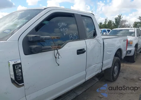 2019 Ford F-250 Xl from USA, damaged, VIN 1FT7X2B60KEC62825